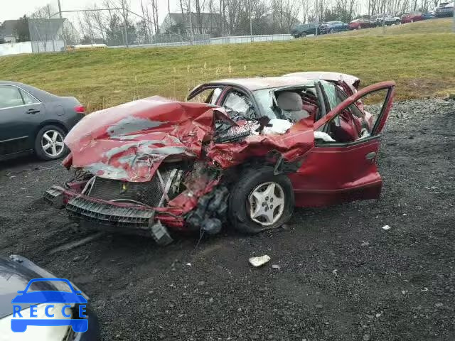 2000 CHEVROLET CAVALIER L 1G1JF5242Y7221837 image 1