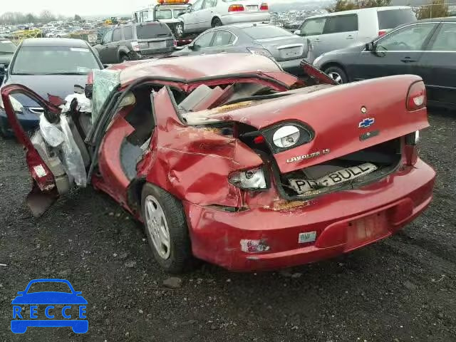 2000 CHEVROLET CAVALIER L 1G1JF5242Y7221837 image 2