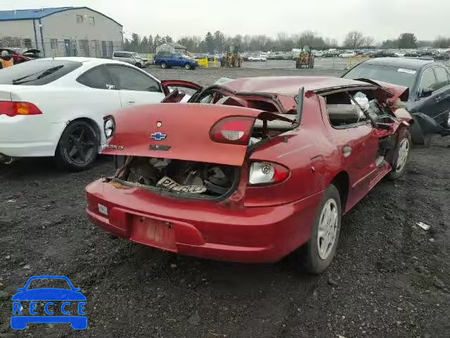 2000 CHEVROLET CAVALIER L 1G1JF5242Y7221837 image 3