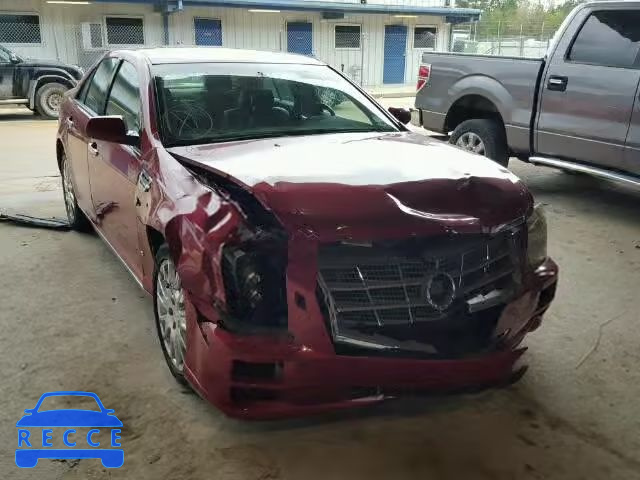 2009 CADILLAC STS AWD 1G6DD67VX90102593 image 0