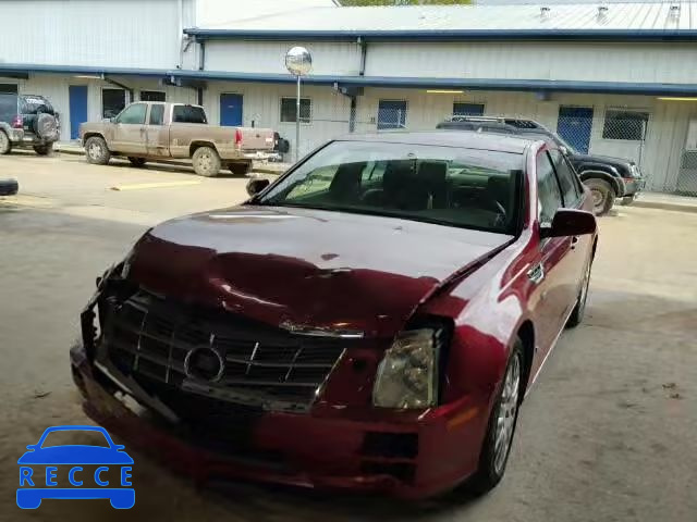 2009 CADILLAC STS AWD 1G6DD67VX90102593 image 1