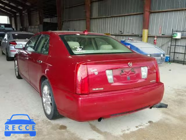 2009 CADILLAC STS AWD 1G6DD67VX90102593 image 2