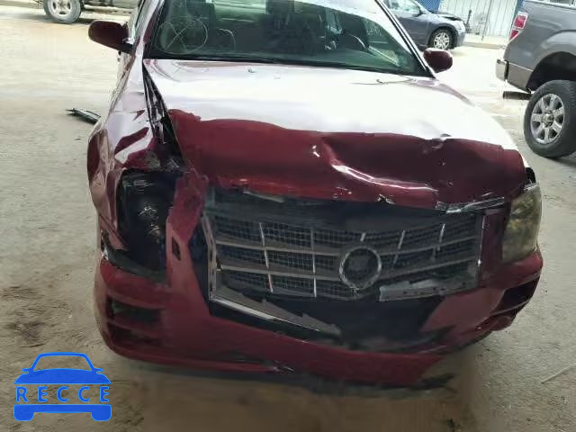 2009 CADILLAC STS AWD 1G6DD67VX90102593 зображення 8