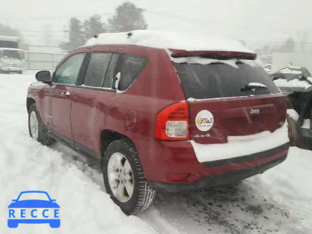 2012 JEEP COMPASS LA 1C4NJDEB9CD658479 image 2