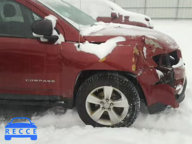 2012 JEEP COMPASS LA 1C4NJDEB9CD658479 image 8