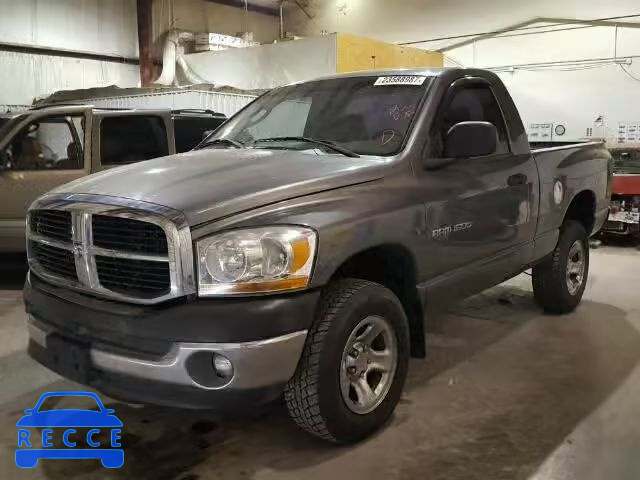 2006 DODGE RAM 1500 S 1D7HU16N06J184509 image 1