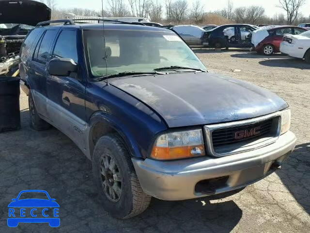 2001 GMC JIMMY 1GKDT13WX12183447 image 0