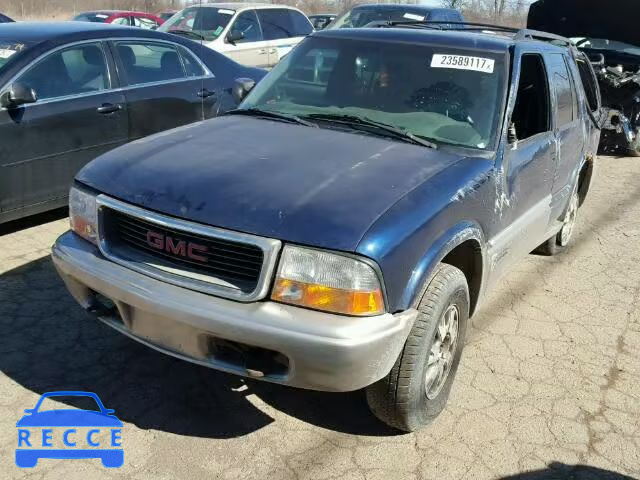 2001 GMC JIMMY 1GKDT13WX12183447 image 1