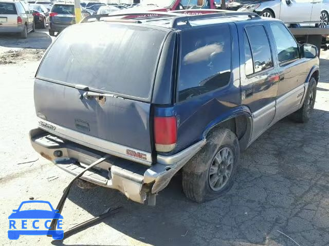 2001 GMC JIMMY 1GKDT13WX12183447 image 3