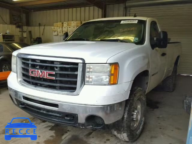 2007 GMC SIERRA C25 1GTHC24K37E522281 image 1