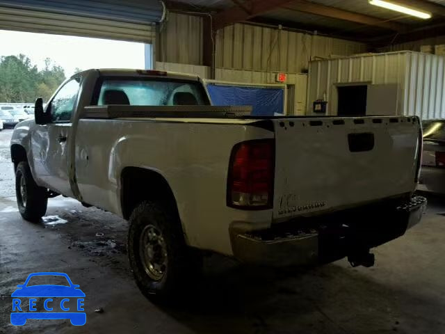 2007 GMC SIERRA C25 1GTHC24K37E522281 image 2