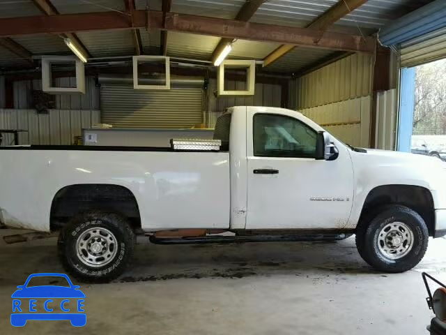 2007 GMC SIERRA C25 1GTHC24K37E522281 image 8