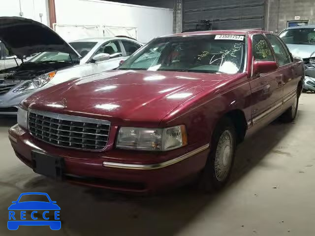 1998 CADILLAC DEVILLE D 1G6KE54Y8WU737099 image 1