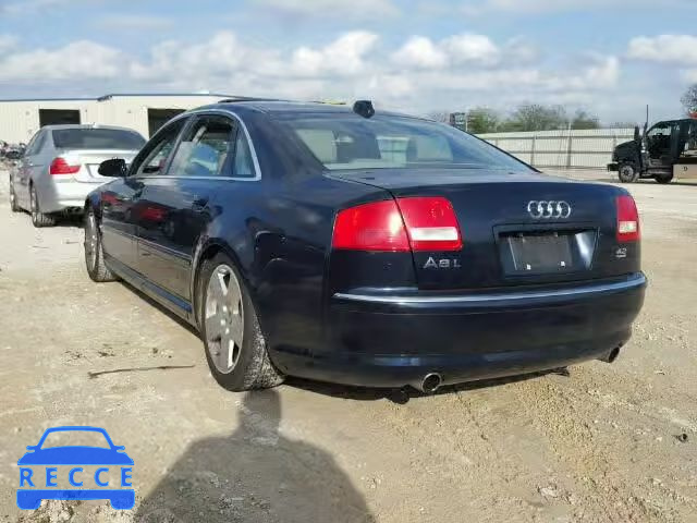 2004 AUDI A8 L QUATT WAUML44E74N006857 зображення 2