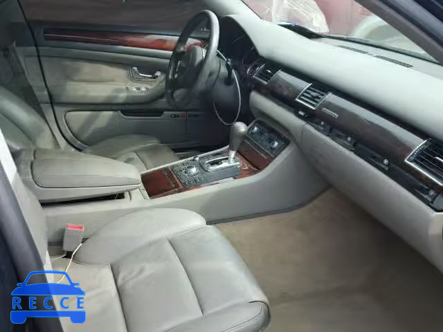 2004 AUDI A8 L QUATT WAUML44E74N006857 зображення 4