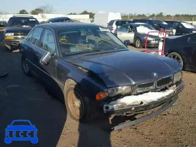 1999 BMW 740I AUTOMATIC WBAGG8331XDN74976 image 0