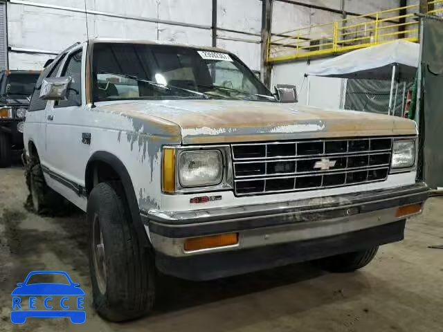 1989 CHEVROLET S10 BLAZER 1GNCT18Z9K8253472 зображення 0