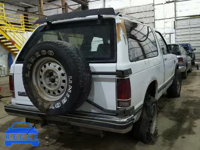 1989 CHEVROLET S10 BLAZER 1GNCT18Z9K8253472 зображення 3