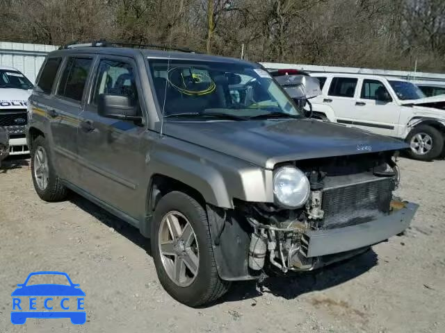 2007 JEEP PATRIOT LI 1J8FF48W07D316535 image 0