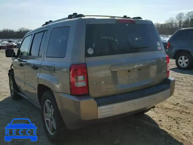 2007 JEEP PATRIOT LI 1J8FF48W07D316535 Bild 2