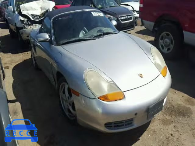 1998 PORSCHE BOXSTER WP0CA2983WU625475 image 0