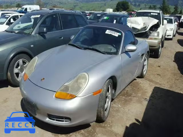 1998 PORSCHE BOXSTER WP0CA2983WU625475 image 1