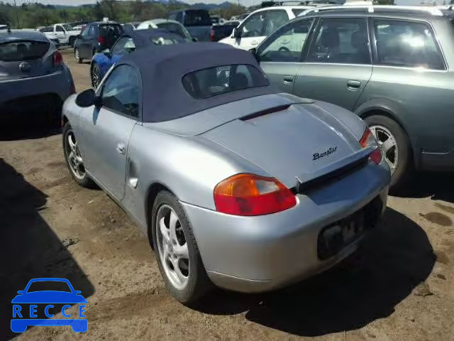 1998 PORSCHE BOXSTER WP0CA2983WU625475 image 2