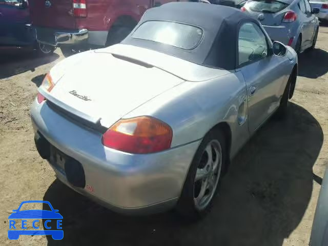 1998 PORSCHE BOXSTER WP0CA2983WU625475 image 3