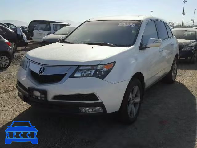 2012 ACURA MDX 2HNYD2H23CH539165 image 1