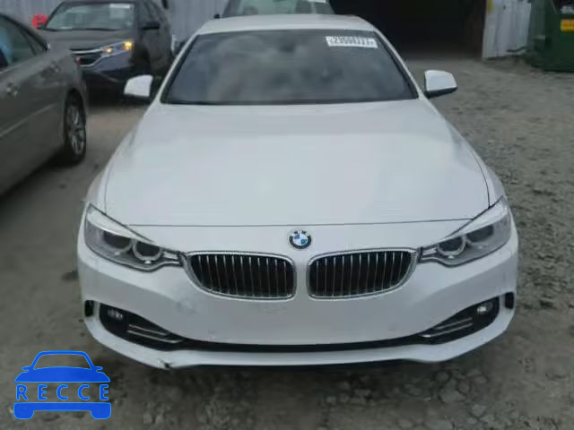 2015 BMW 435I WBA3T3C59FP738308 image 8