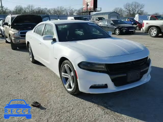 2016 DODGE CHARGER R/ 2C3CDXCTXGH185734 image 0