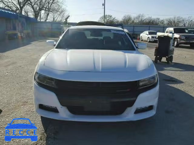 2016 DODGE CHARGER R/ 2C3CDXCTXGH185734 image 9