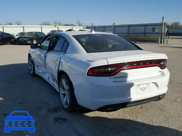 2016 DODGE CHARGER R/ 2C3CDXCTXGH185734 image 2