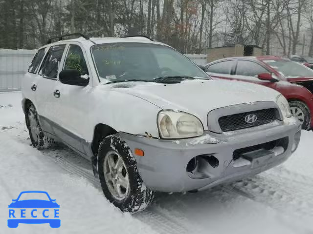 2001 HYUNDAI SANTA FE KM8SB82B71U089670 Bild 0