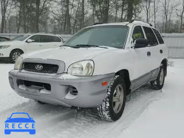 2001 HYUNDAI SANTA FE KM8SB82B71U089670 image 1