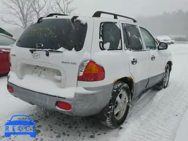 2001 HYUNDAI SANTA FE KM8SB82B71U089670 зображення 3