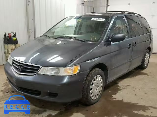 2004 HONDA ODYSSEY LX 5FNRL18584B075573 зображення 1