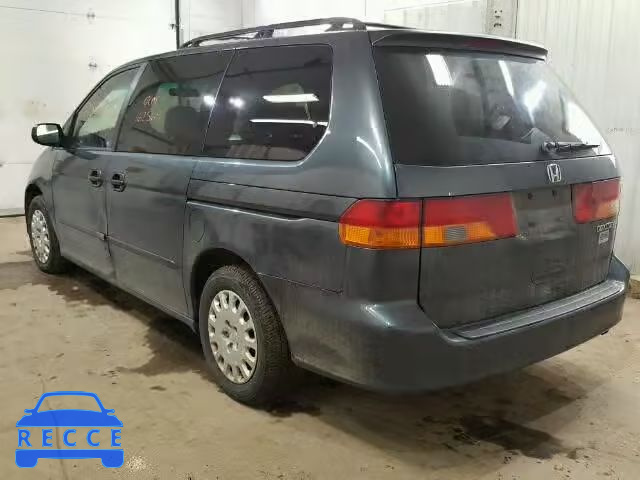 2004 HONDA ODYSSEY LX 5FNRL18584B075573 Bild 2