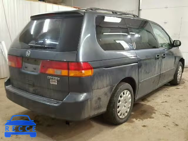 2004 HONDA ODYSSEY LX 5FNRL18584B075573 зображення 3