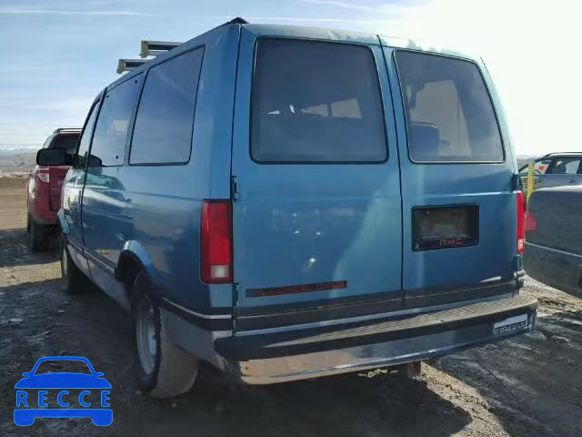 1992 GMC SAFARI 1GKEL19W4NB520132 Bild 2