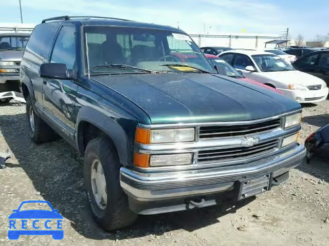 1996 CHEVROLET TAHOE K150 3GNEK18R8TG163043 image 0