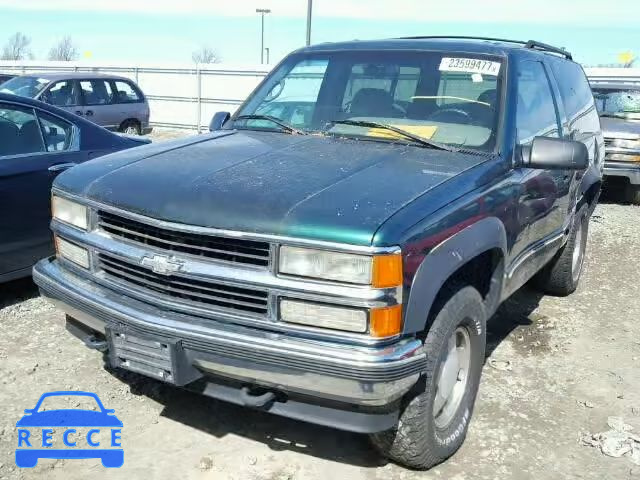 1996 CHEVROLET TAHOE K150 3GNEK18R8TG163043 image 1