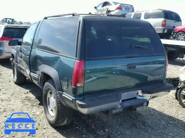 1996 CHEVROLET TAHOE K150 3GNEK18R8TG163043 image 2