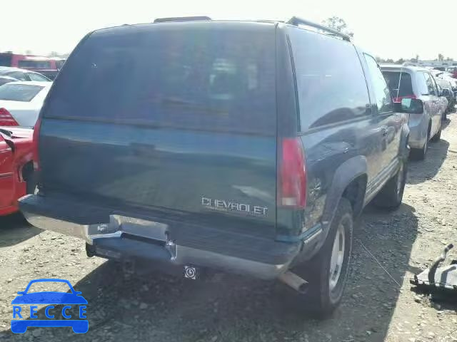 1996 CHEVROLET TAHOE K150 3GNEK18R8TG163043 image 3