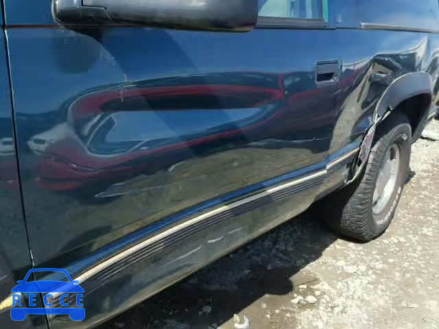 1996 CHEVROLET TAHOE K150 3GNEK18R8TG163043 image 8