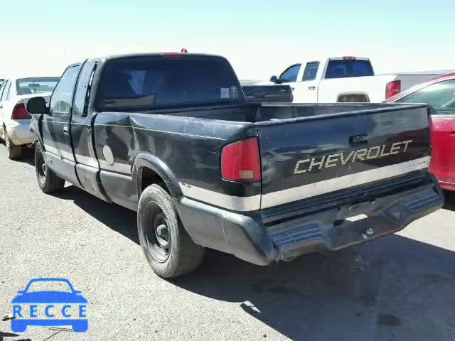 1995 CHEVROLET S10 1GCCS1947S8248379 зображення 2