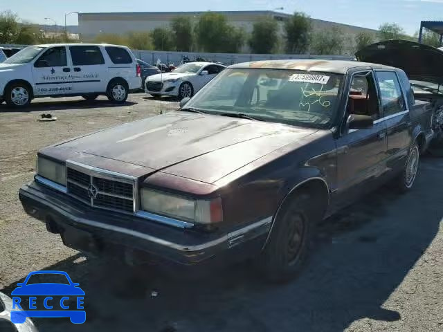 1992 DODGE DYNASTY LE 1B3XC56R1ND714925 image 1