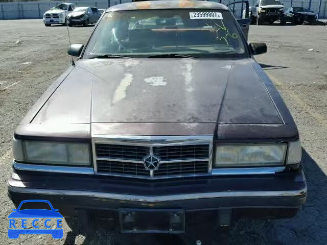 1992 DODGE DYNASTY LE 1B3XC56R1ND714925 image 8