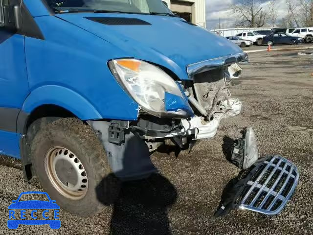 2010 FREIGHTLINER SPRINTER WDYPE7CCXA5437138 image 8