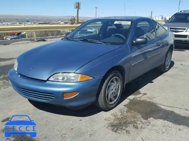 1998 CHEVROLET CAVALIER/R 1G1JC1249W7292631 image 1